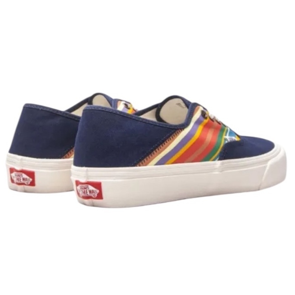 Vans Authentic Retro Stripe Lace Up Sneakers - Picture 3 of 13